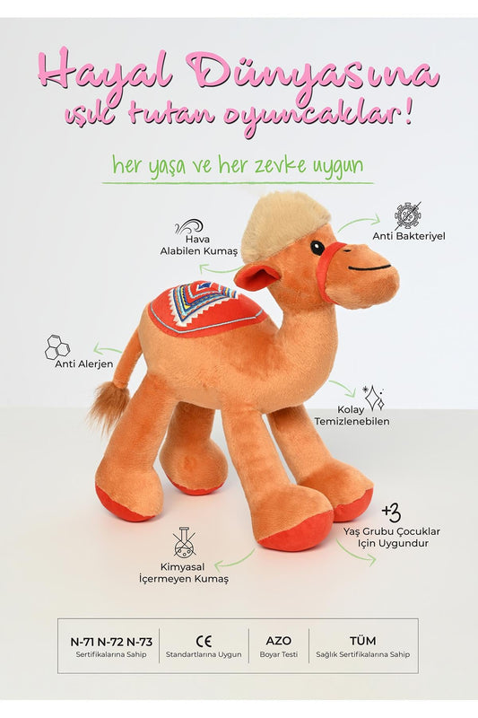 30 CM PELUŞ DEVE SERİSİ