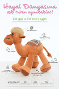 30 CM PELUŞ DEVE SERİSİ