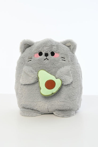 30 Cm Yumuşak Avakadolu Kedi Peluş Oyuncak Oyun Arkadaşı