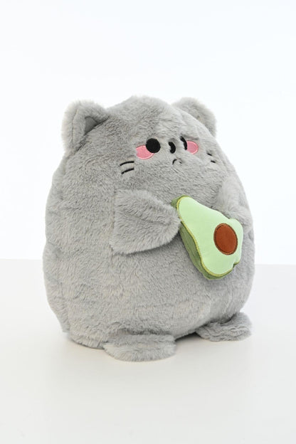 30 Cm Yumuşak Avakadolu Kedi Peluş Oyuncak Oyun Arkadaşı