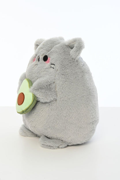 30 Cm Yumuşak Avakadolu Kedi Peluş Oyuncak Oyun Arkadaşı