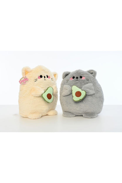30 Cm Yumuşak Avakadolu Kedi Peluş Oyuncak Oyun Arkadaşı