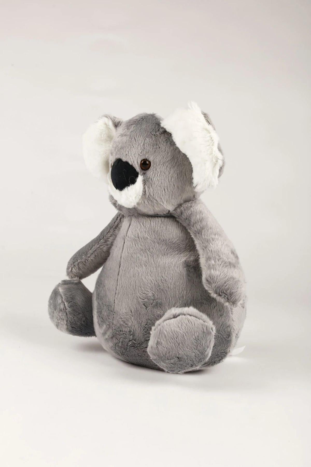 35 Cm Gri Peluş Koala
