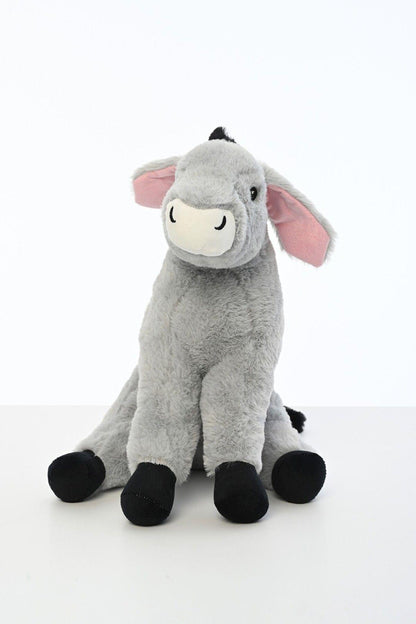 35 CM OTURAN EŞEK FİGÜRLÜ PELUŞ OYUNCAK