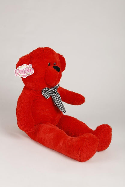 35 Cm Peluş Kurdeleli Ayıcık