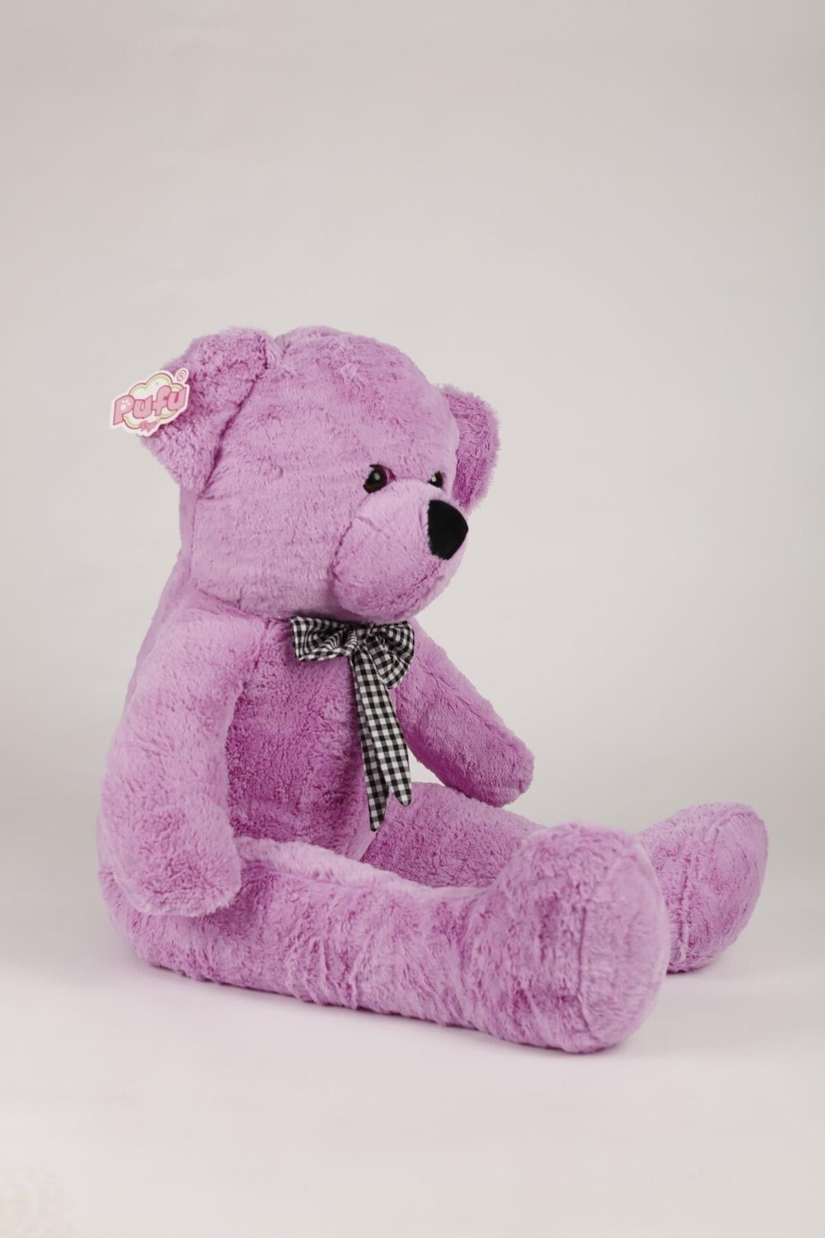 35 Cm Peluş Kurdeleli Ayıcık