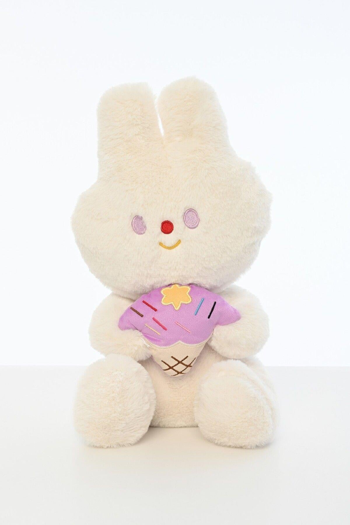 40 CM DONDURMALI PELUŞ TAVŞAN