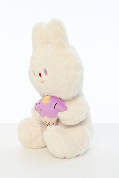 40 CM DONDURMALI PELUŞ TAVŞAN