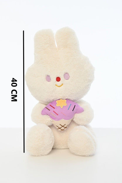 40 CM DONDURMALI PELUŞ TAVŞAN