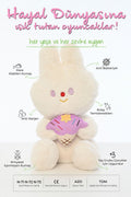 40 CM DONDURMALI PELUŞ TAVŞAN
