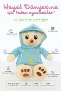 40 CM SWEAT SHİRT RAPÇİ AYICIK