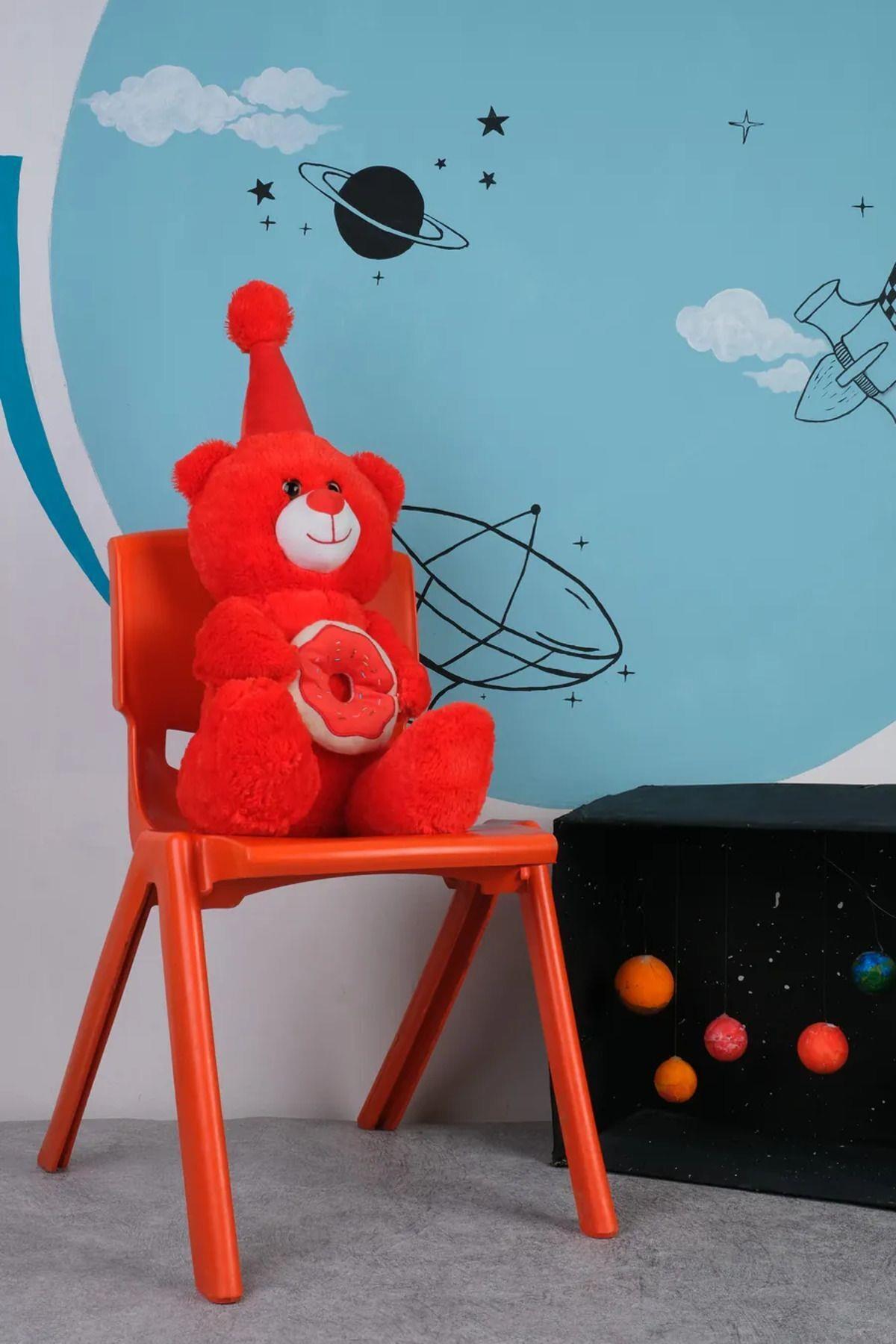50 Cm Pastalı Peluş Ayıcık