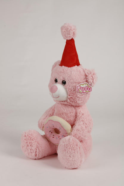 50 Cm Pastalı Peluş Ayıcık