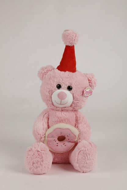 50 Cm Pastalı Peluş Ayıcık