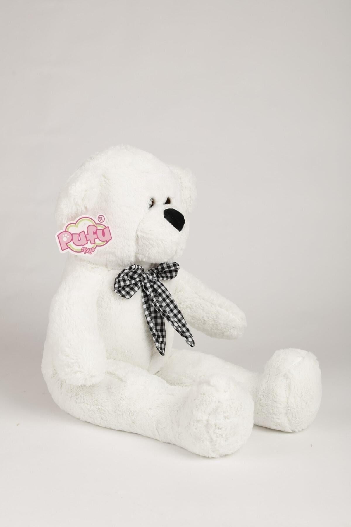 50 Cm Peluş Kurdeleli Ayıcık