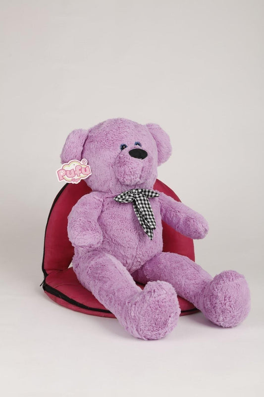 50 Cm Peluş Kurdeleli Ayıcık