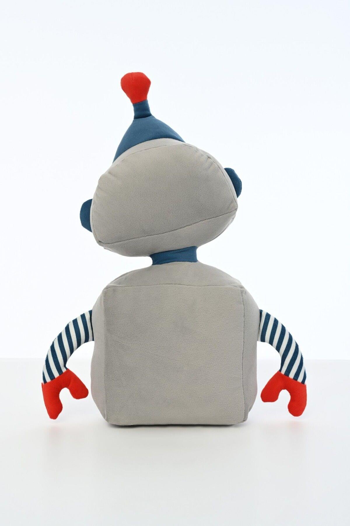 50 CM SOFT ROBOT PELUŞ OYUNCAK