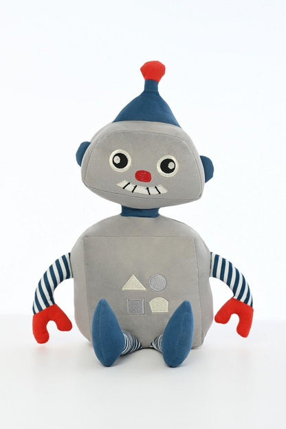 50 CM SOFT ROBOT PELUŞ OYUNCAK
