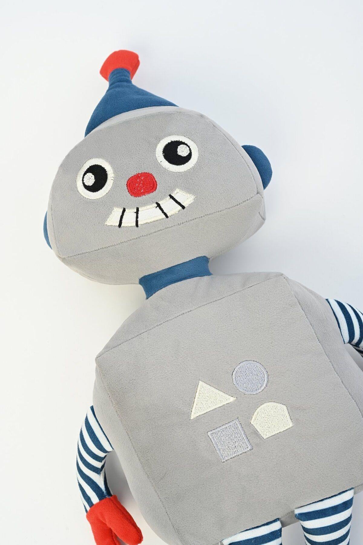 50 CM SOFT ROBOT PELUŞ OYUNCAK