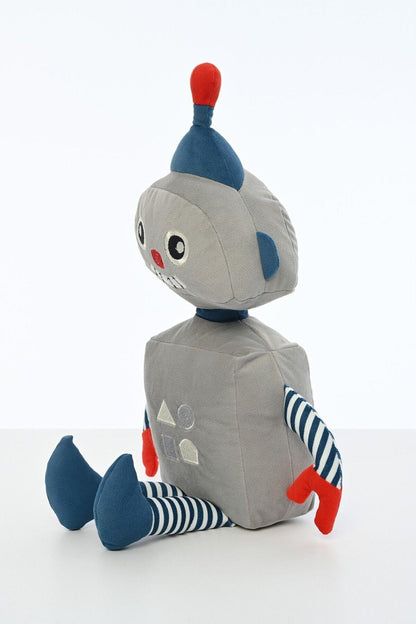 50 CM SOFT ROBOT PELUŞ OYUNCAK