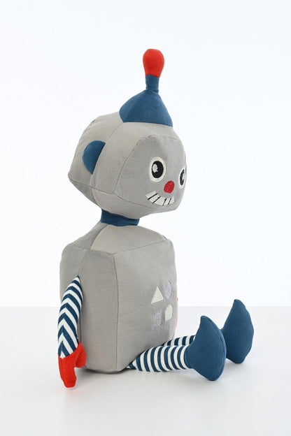 50 CM SOFT ROBOT PELUŞ OYUNCAK