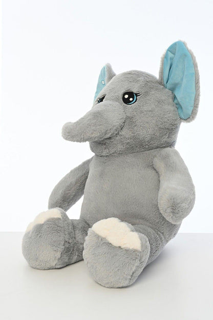 70 CM BÜYÜK KULAKLI FİL PELUŞ UYKU ARKADAŞI