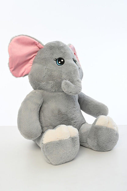 70 CM BÜYÜK KULAKLI FİL PELUŞ UYKU ARKADAŞI