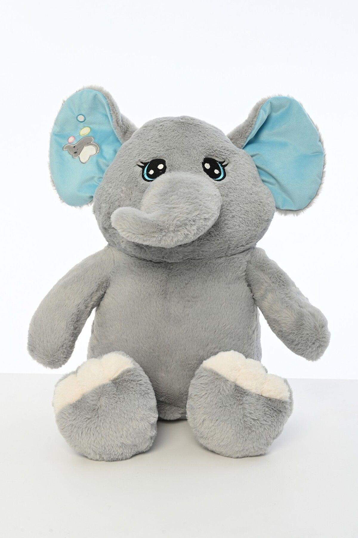 70 CM BÜYÜK KULAKLI FİL PELUŞ UYKU ARKADAŞI
