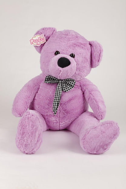 75 Cm Peluş Kurdeleli Ayı