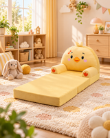 Portatif, Yıkanabilir, Katlanabilir Peluş Çocuk Koltuğu 120 Cm