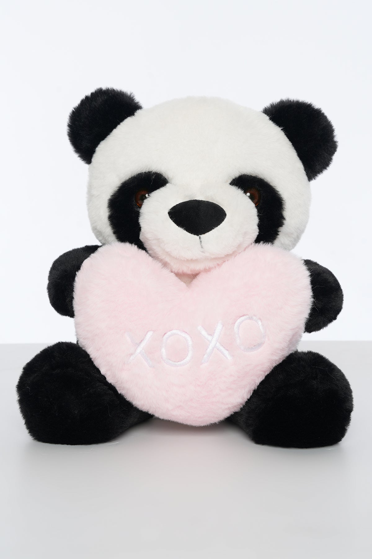 Kalpli Panda Peluş Oyuncak- 45 CM