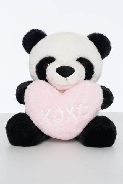 Kalpli Panda Peluş Oyuncak- 45 CM