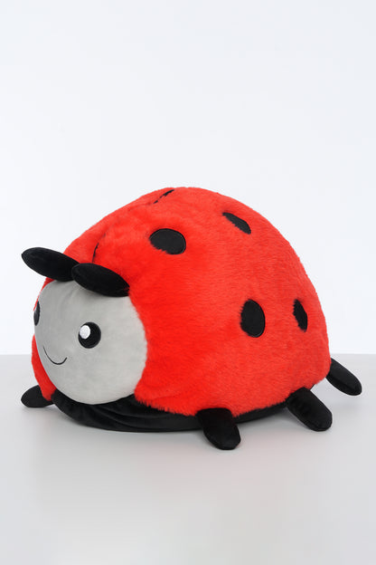 Kırmızı Uğur Böceği Peluş Oyuncak 40 cm