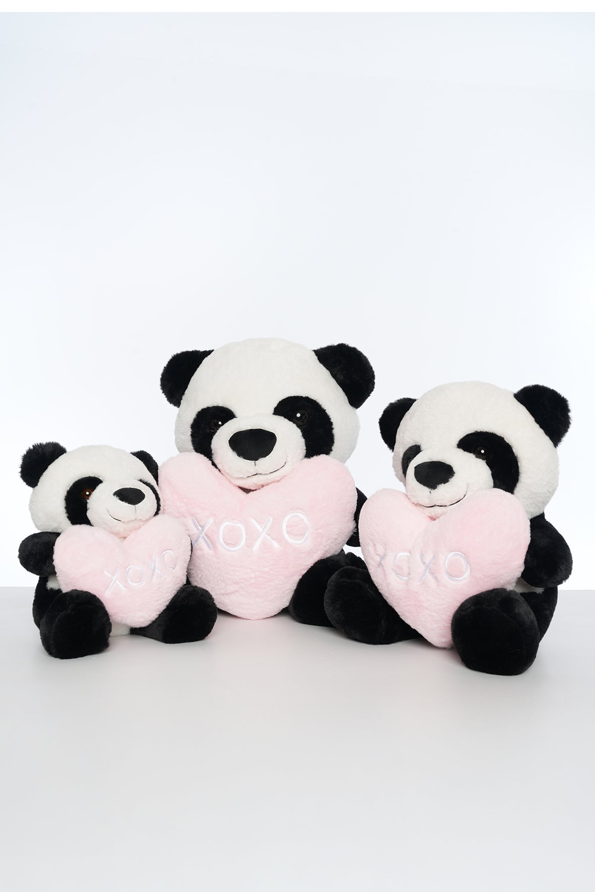 Kalpli Panda Peluş Oyuncak- 45 CM