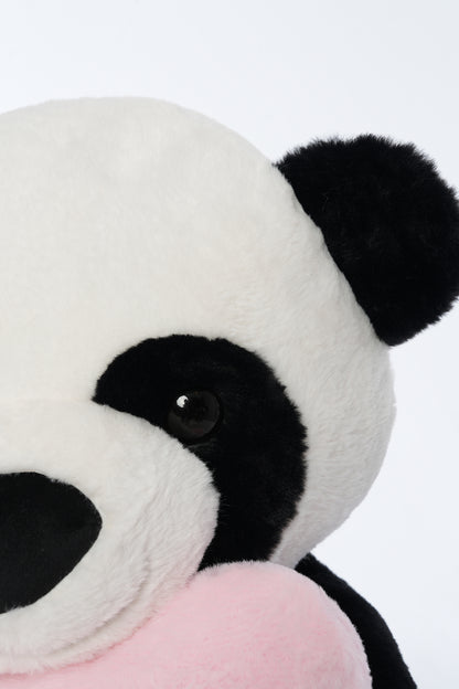 Kalpli Panda Peluş Oyuncak- 45 CM