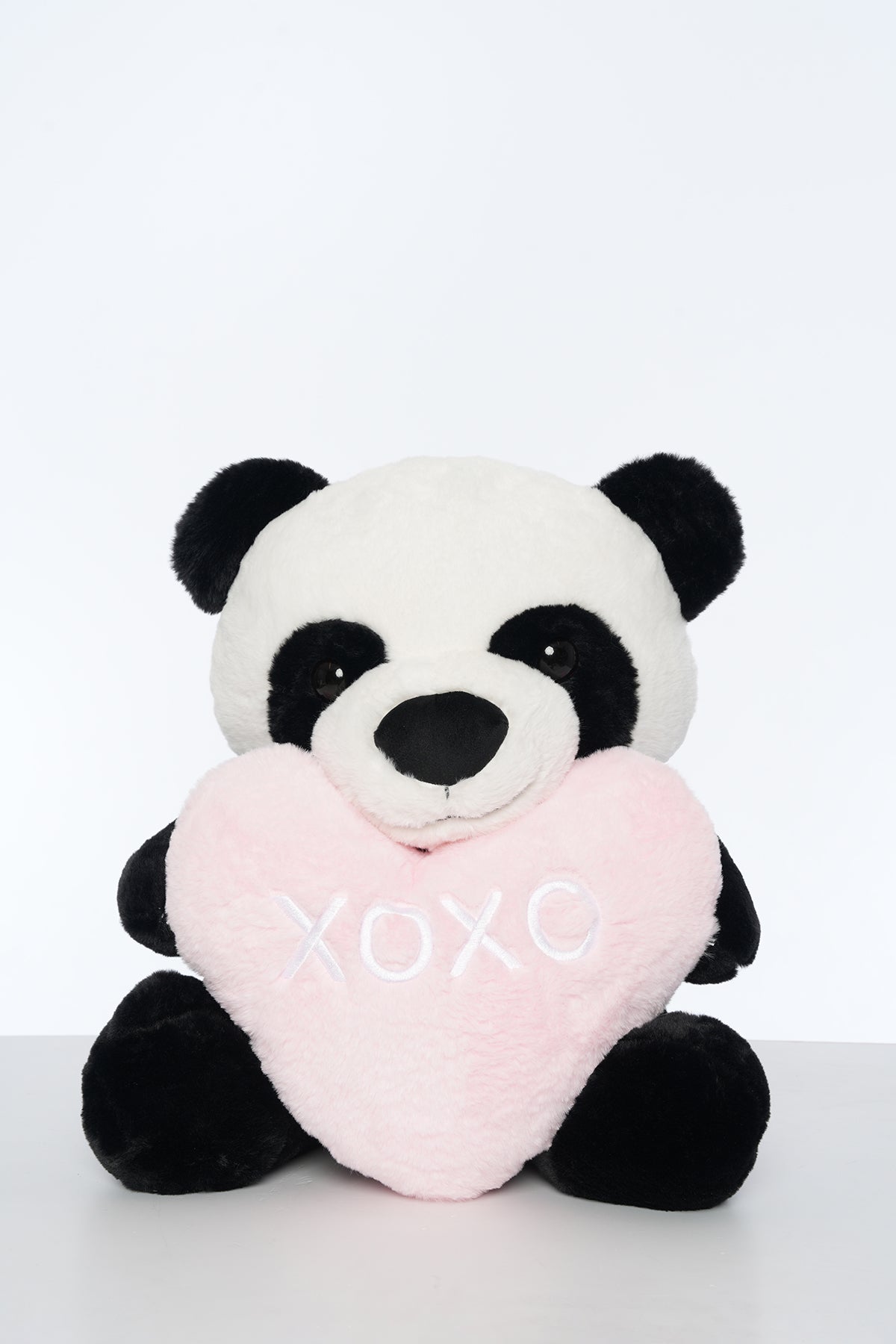 Kalpli Panda Peluş Oyuncak- 45 CM