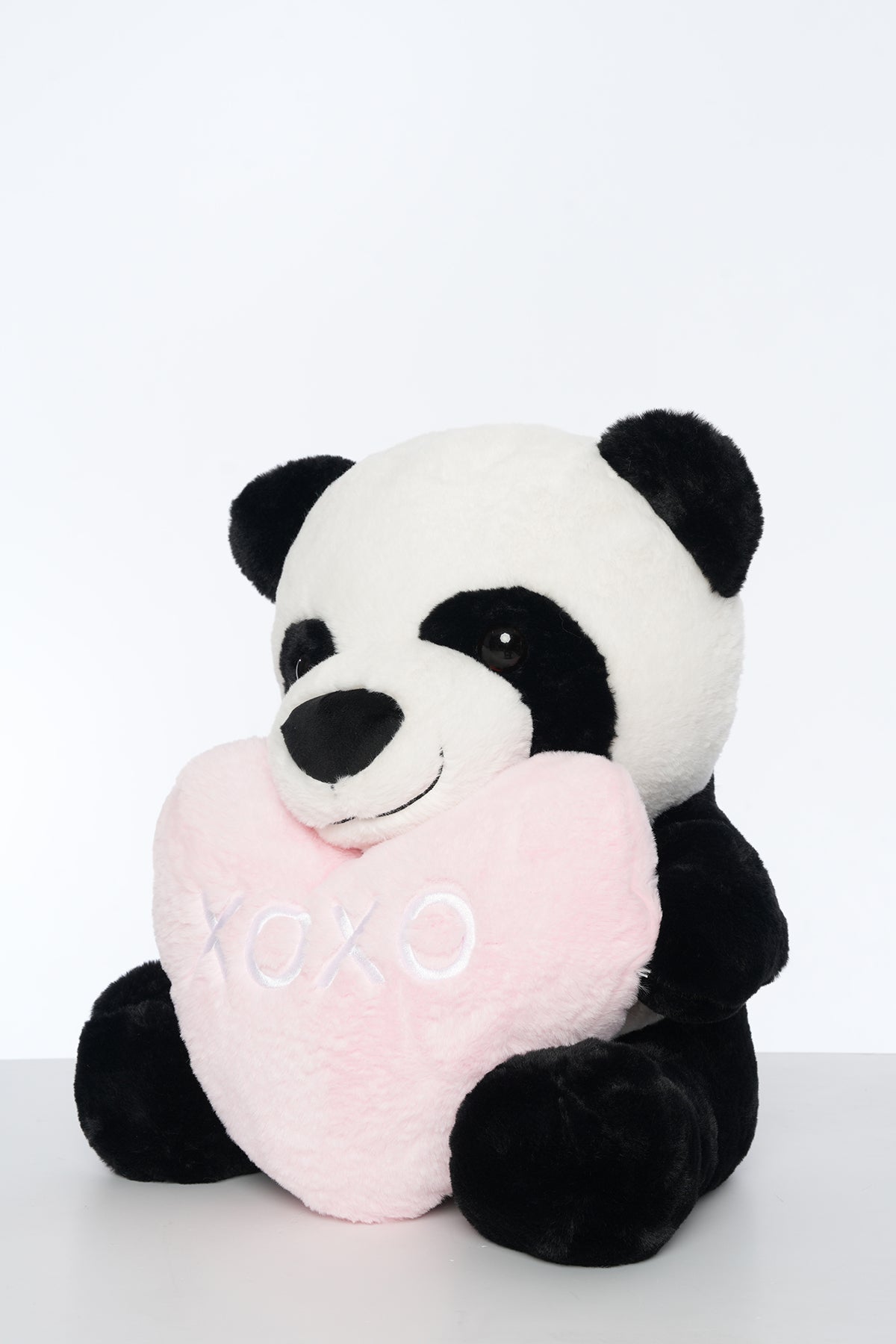 Kalpli Panda Peluş Oyuncak- 45 CM