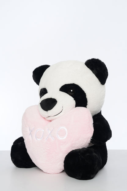 Kalpli Panda Peluş Oyuncak- 45 CM
