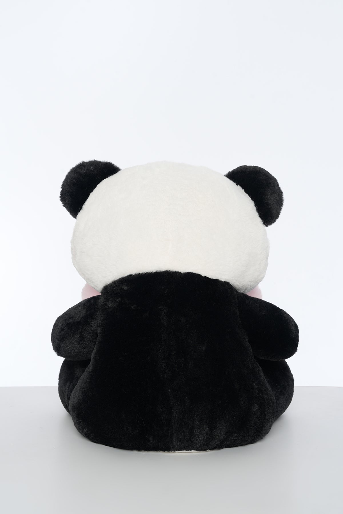 Kalpli Panda Peluş Oyuncak- 45 CM