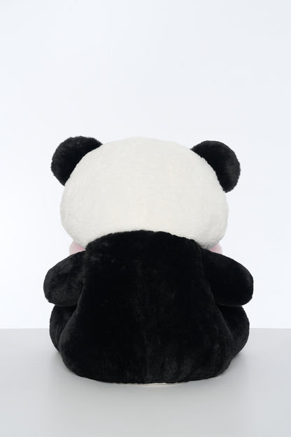 Kalpli Panda Peluş Oyuncak- 45 CM
