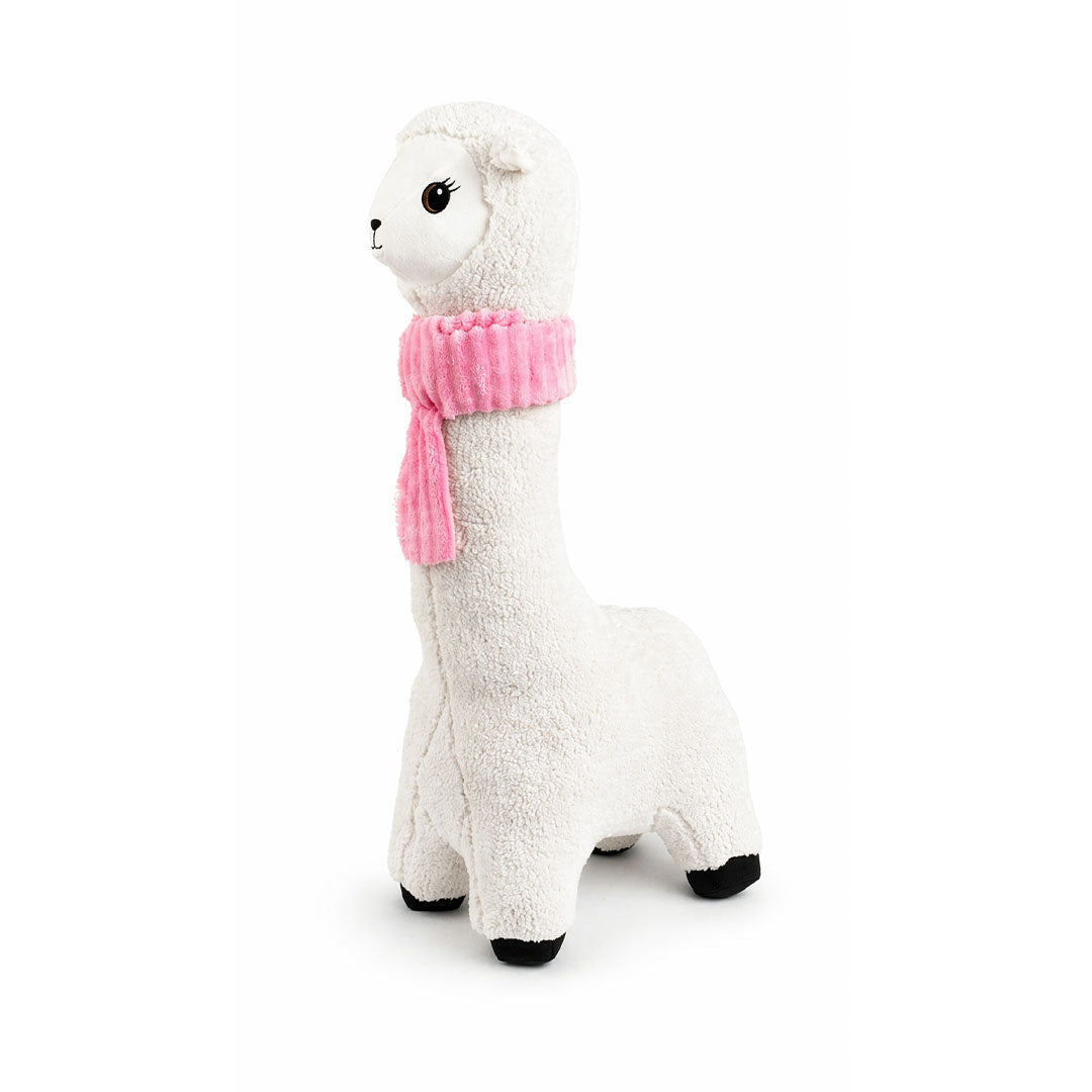 Sevimli Pembe Lama Peluş Oyuncak