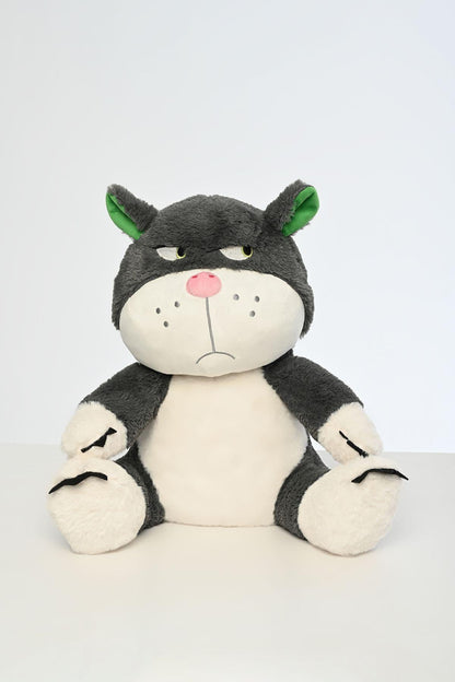 Asabi Kedi Peluş Oyuncak Oyun Arkadaşı 45 Cm