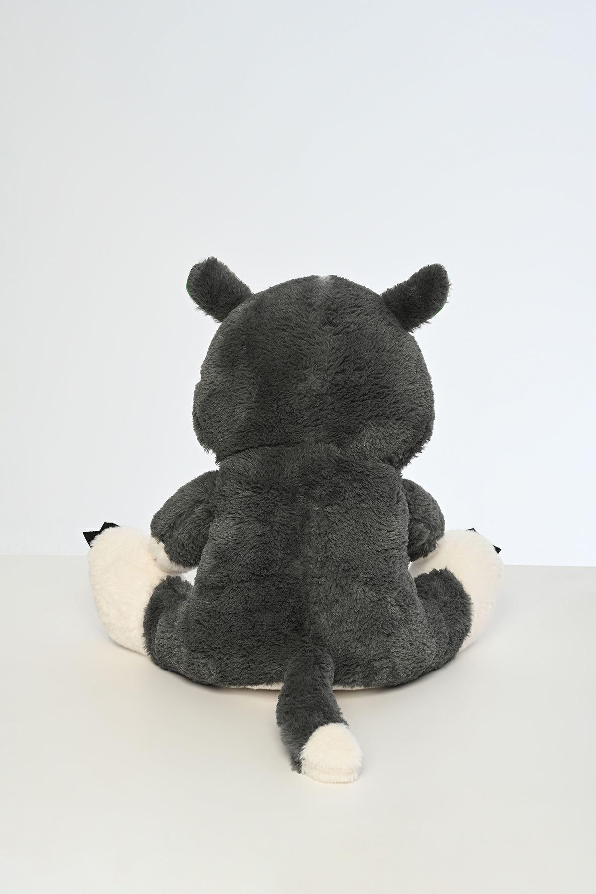 Asabi Kedi Peluş Oyuncak Oyun Arkadaşı 45 Cm