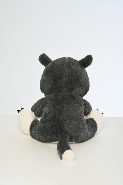 Asabi Kedi Peluş Oyuncak Oyun Arkadaşı 45 Cm