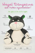 Asabi Kedi Peluş Oyuncak Oyun Arkadaşı 45 Cm