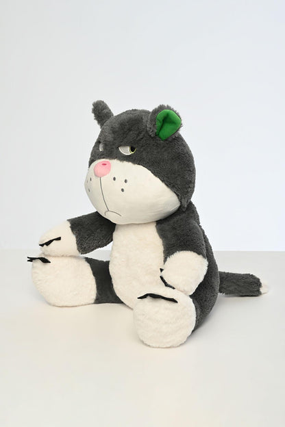 Asabi Kedi Peluş Oyuncak Oyun Arkadaşı 45 Cm