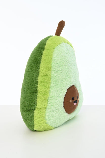 Avakado Yastık Oyuncak Peluş Uyku Arkadaşı Yeşil 45 Cm