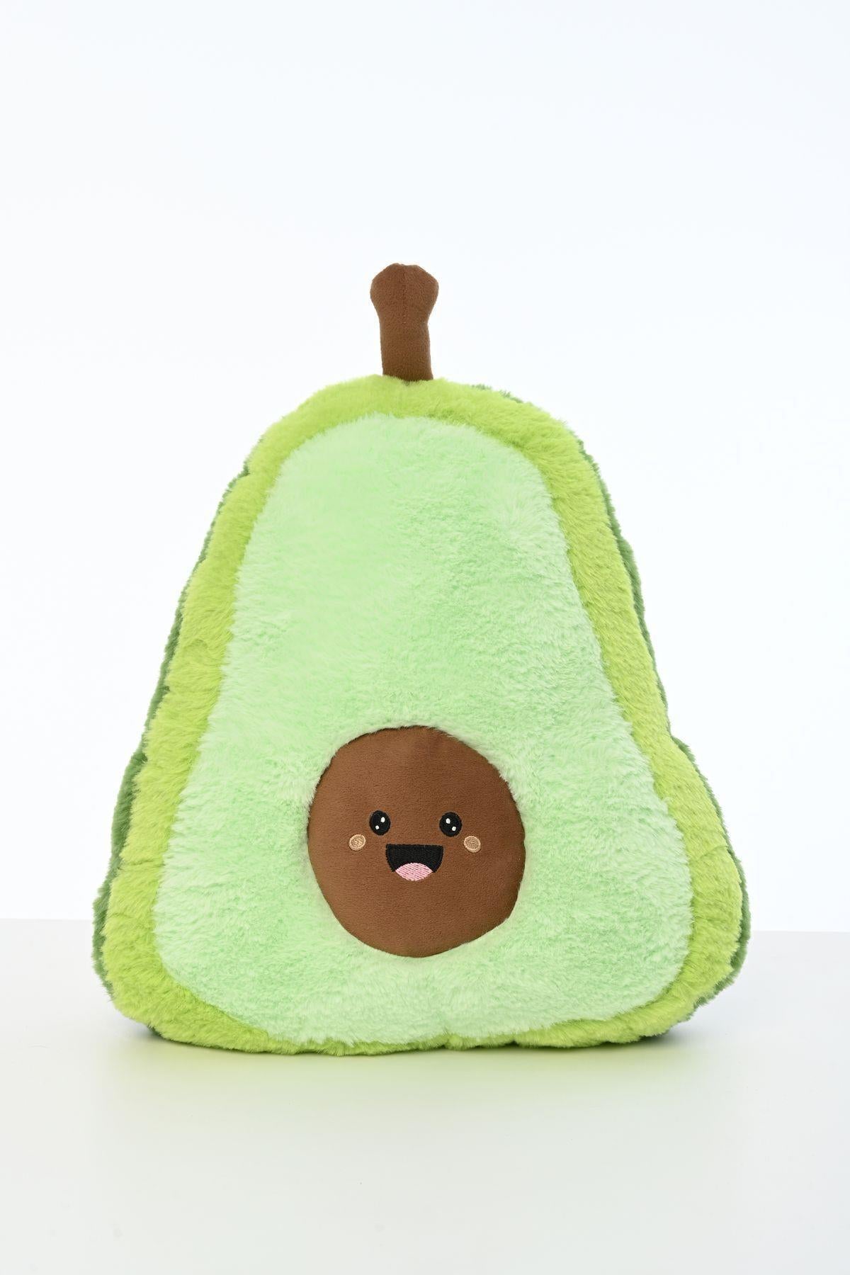 Avakado Yastık Oyuncak Peluş Uyku Arkadaşı Yeşil 45 Cm