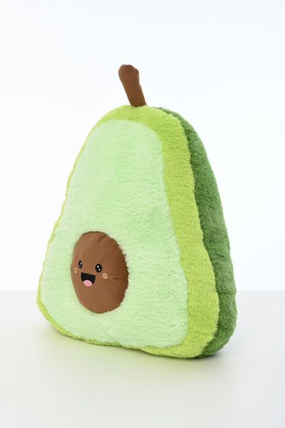 Avakado Yastık Oyuncak Peluş Uyku Arkadaşı Yeşil 45 Cm