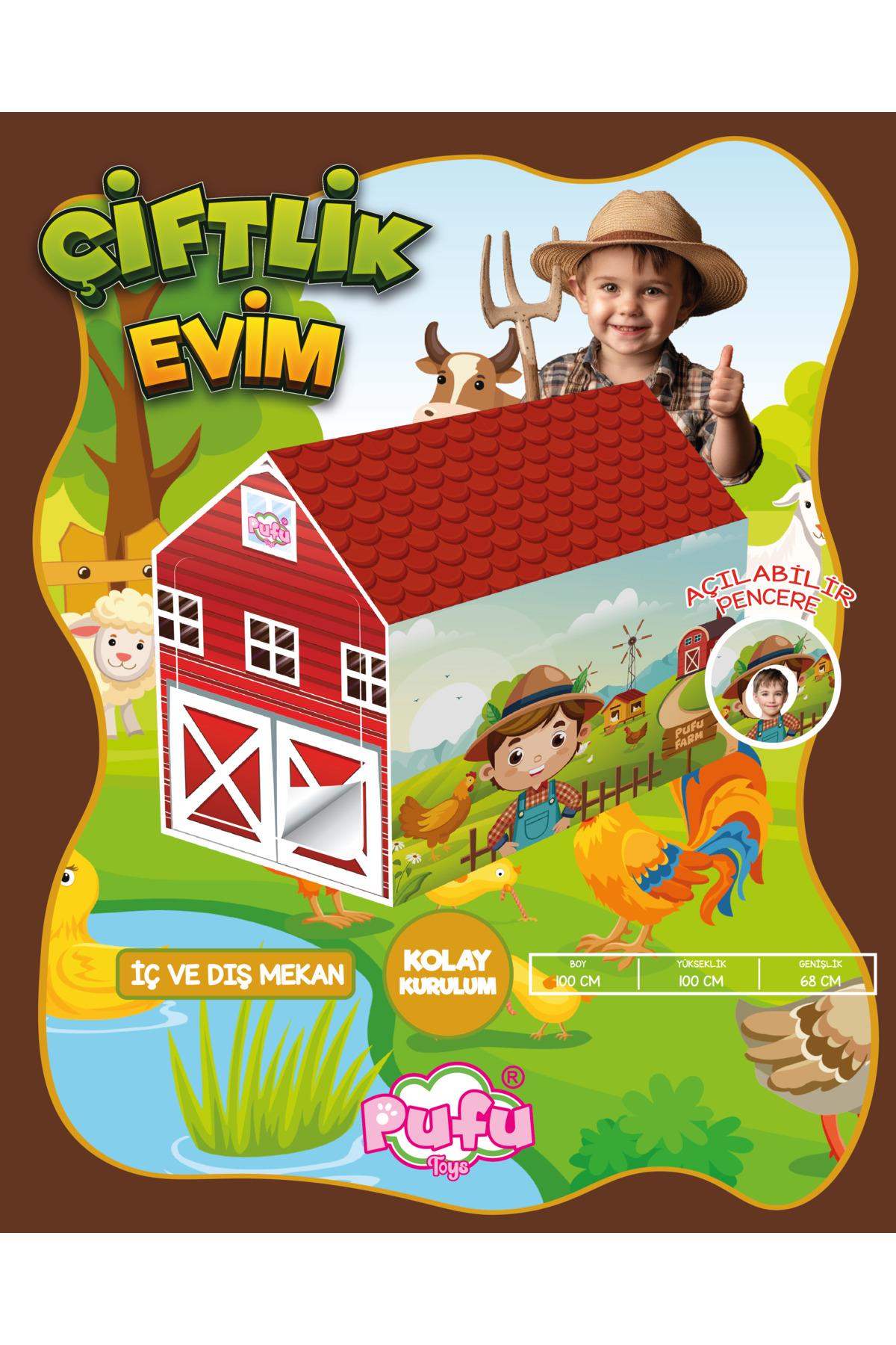 Çiftlik Evi Oyun Çadırı
